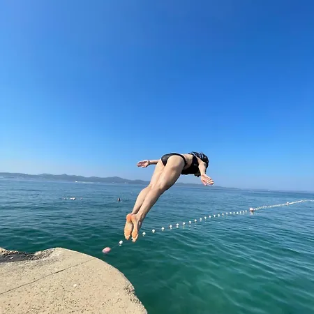 Appartamento Spacious Retro 3-bedroom 130m2 In Zadar, Puntamika Borik Area *