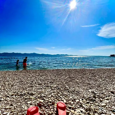 Appartamento Spacious Retro 3-bedroom 130m2 In Zadar, Puntamika Borik Area *