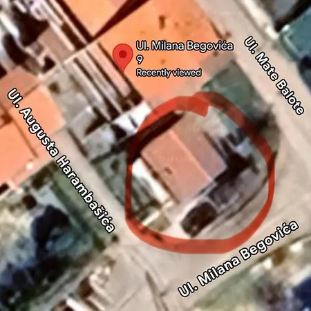 Spacious Retro 3-bedroom 130m2 In Zadar, Puntamika Borik Area *