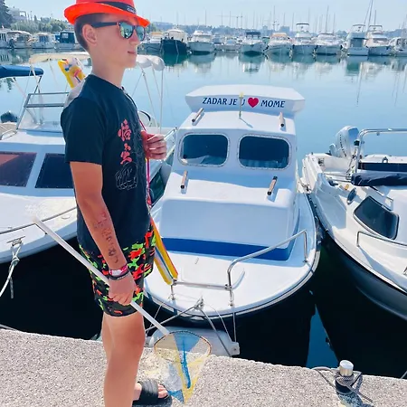 דירה Spacious Retro 3-bedroom 130m2 In Zadar, Puntamika Borik Area זאדאר