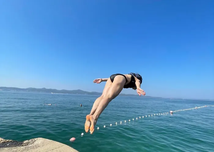 Lägenhet Spacious Retro 3-bedroom 130m2 In Zadar, Puntamika Borik Area *