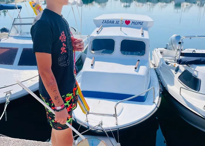 Lägenhet Spacious Retro 3-bedroom 130m2 In Zadar, Puntamika Borik Area Zadar