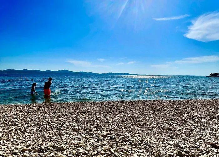 Lägenhet Spacious Retro 3-bedroom 130m2 In Zadar, Puntamika Borik Area *